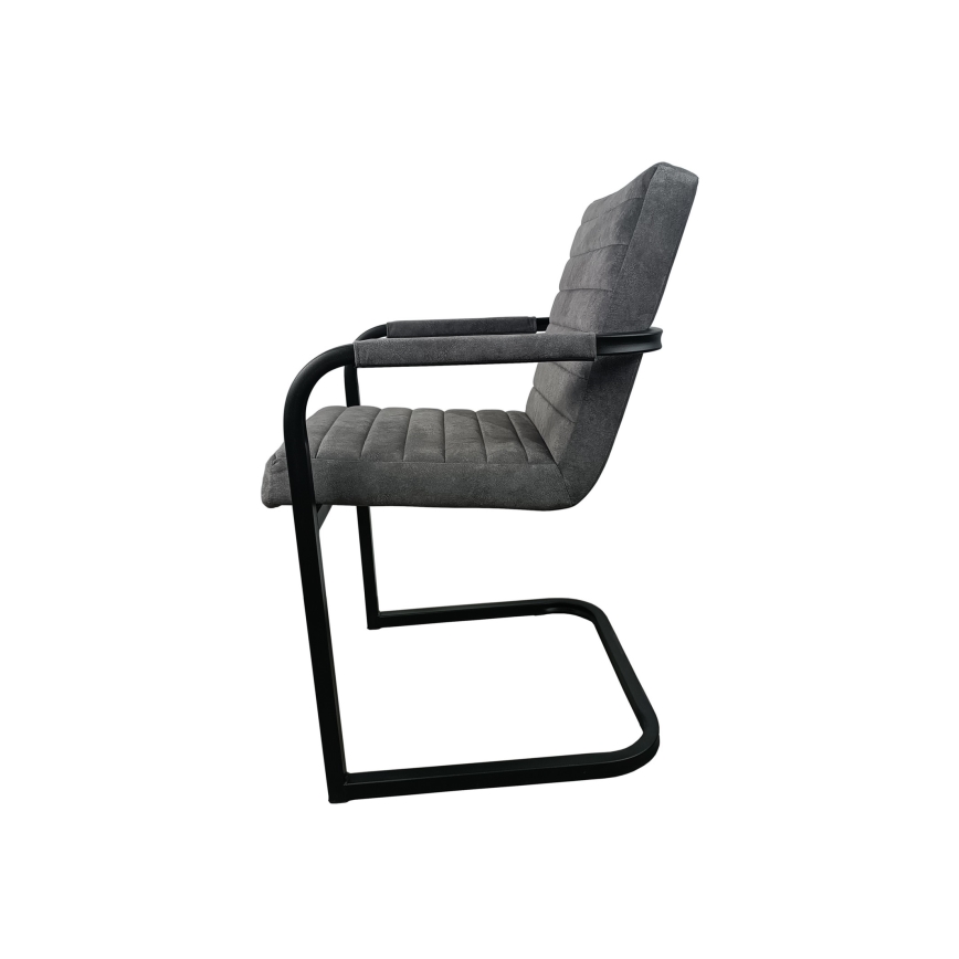 Silla de comedor BART gris