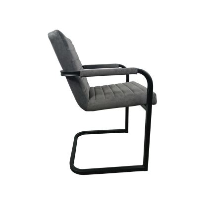 Silla de comedor BART gris