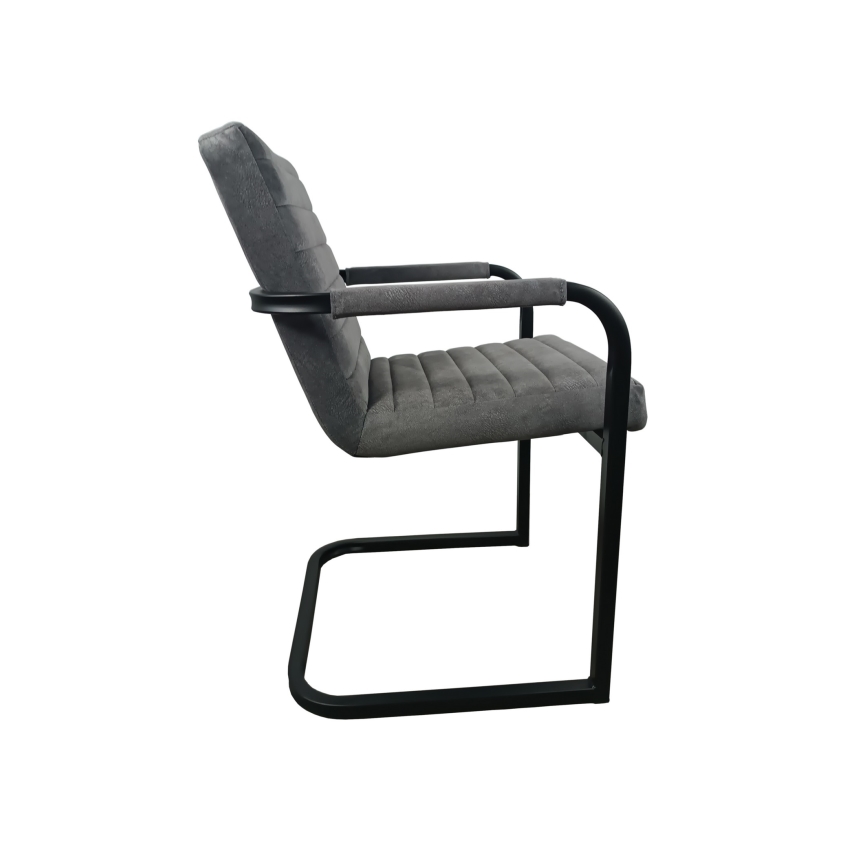 Silla de comedor BART gris