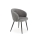 Silla de comedor CALMURE gris