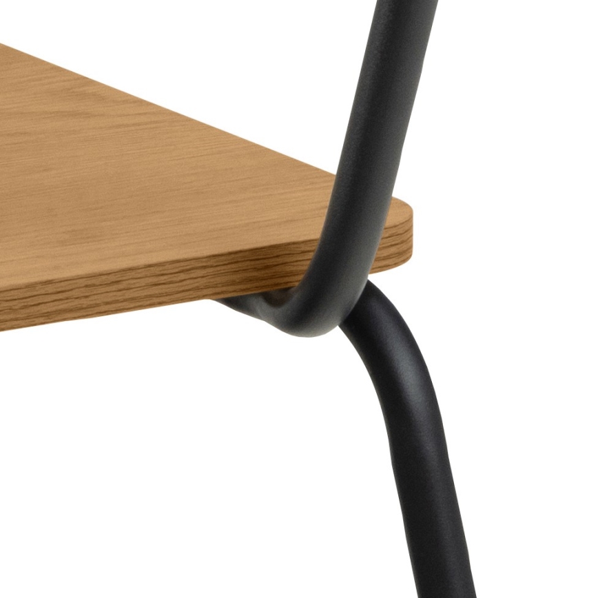 Silla de comedor CARYS 1 pz roble