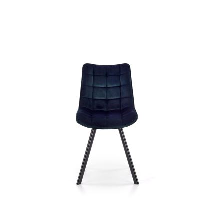 Silla de comedor COMORO, 1 unidad, azul oscuro