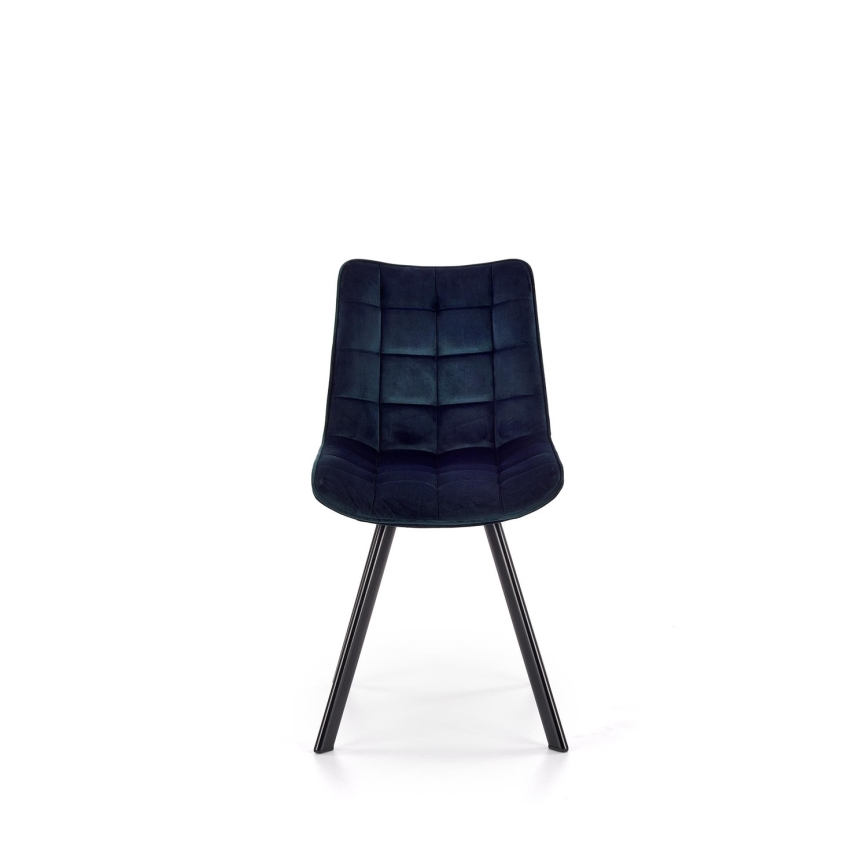 Silla de comedor COMORO, 1 unidad, azul oscuro