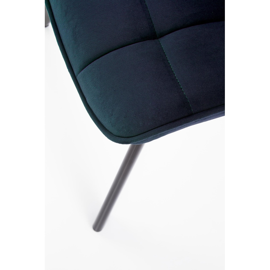 Silla de comedor COMORO, 1 unidad, azul oscuro