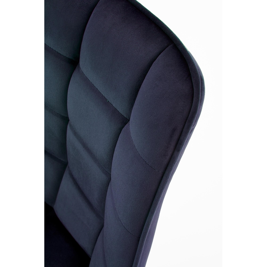 Silla de comedor COMORO, 1 unidad, azul oscuro