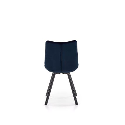 Silla de comedor COMORO, 1 unidad, azul oscuro