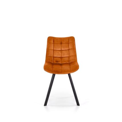 Silla de comedor COMORO, 1 unidad, marrón canela