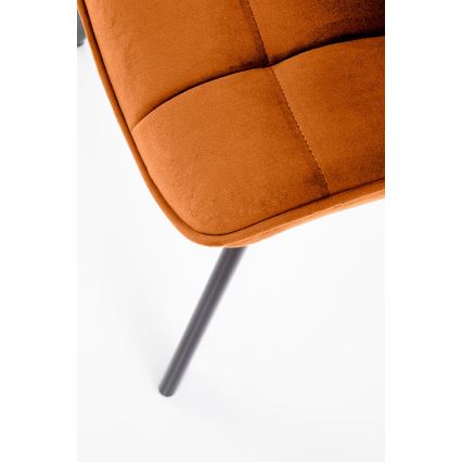 Silla de comedor COMORO, 1 unidad, marrón canela