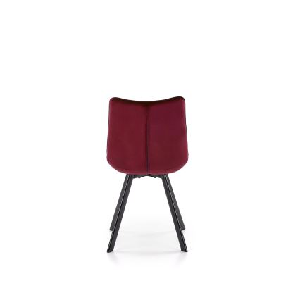 Silla de comedor COMORO, 1 unidad, rojo oscuro
