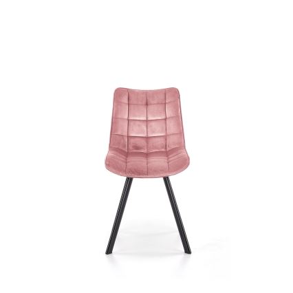 Silla de comedor COMORO, 1 unidad, rosa