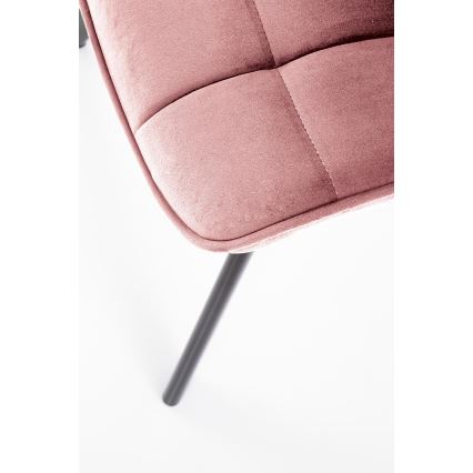 Silla de comedor COMORO, 1 unidad, rosa