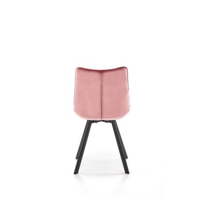 Silla de comedor COMORO, 1 unidad, rosa