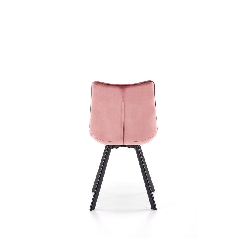 Silla de comedor COMORO, 1 unidad, rosa