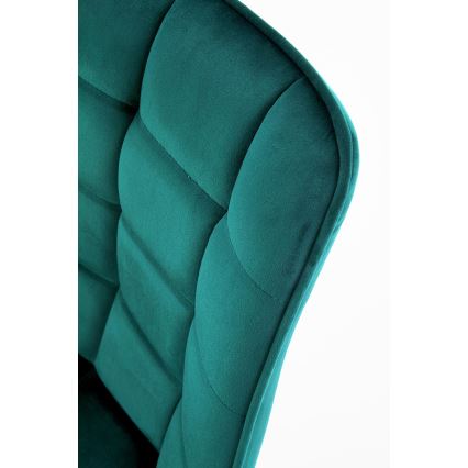 Silla de comedor COMORO, 1 unidad, turquesa