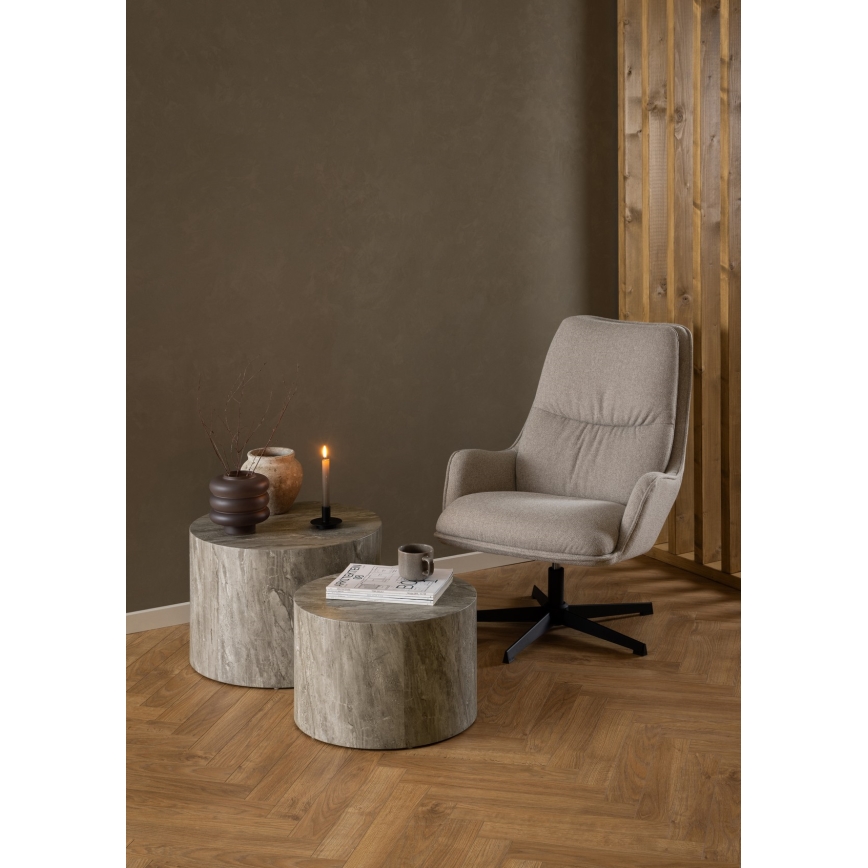 Silla de comedor DANILO beige