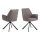 Silla de comedor ESME 1 pz gris