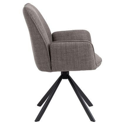 Silla de comedor ESME 1 pz gris
