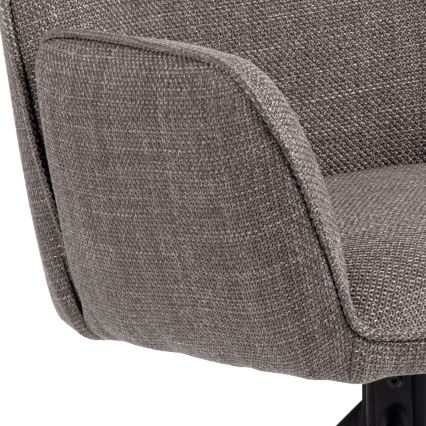 Silla de comedor ESME 1 pz gris