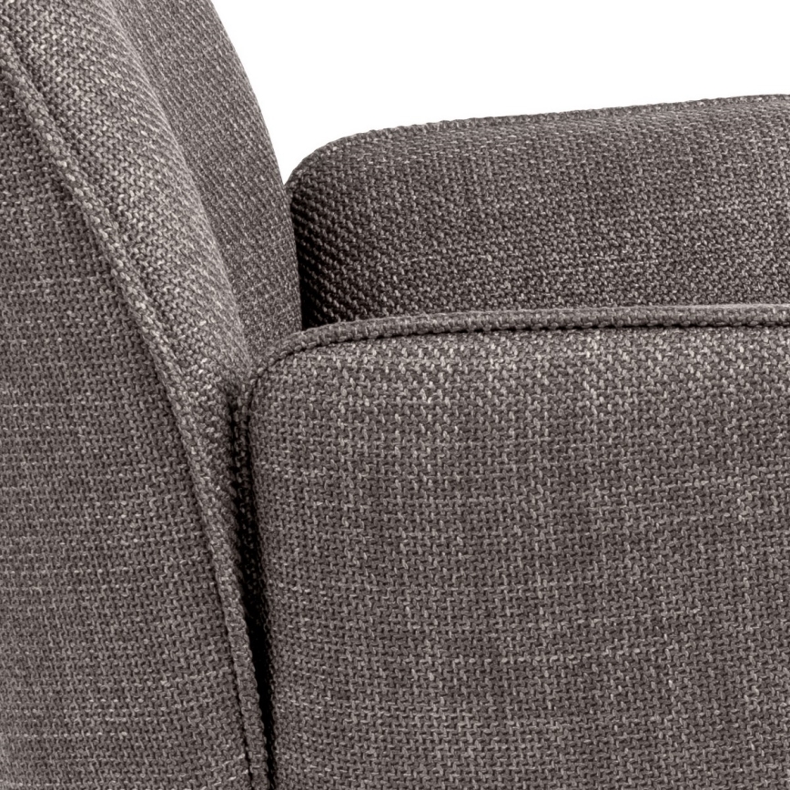 Silla de comedor ESME 1 pz gris