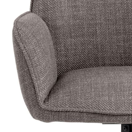 Silla de comedor ESME 1 pz gris