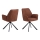 Silla de comedor ESME 1 pz naranja