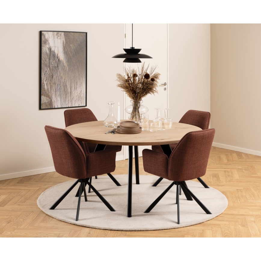 Silla de comedor ESME 1 pz naranja