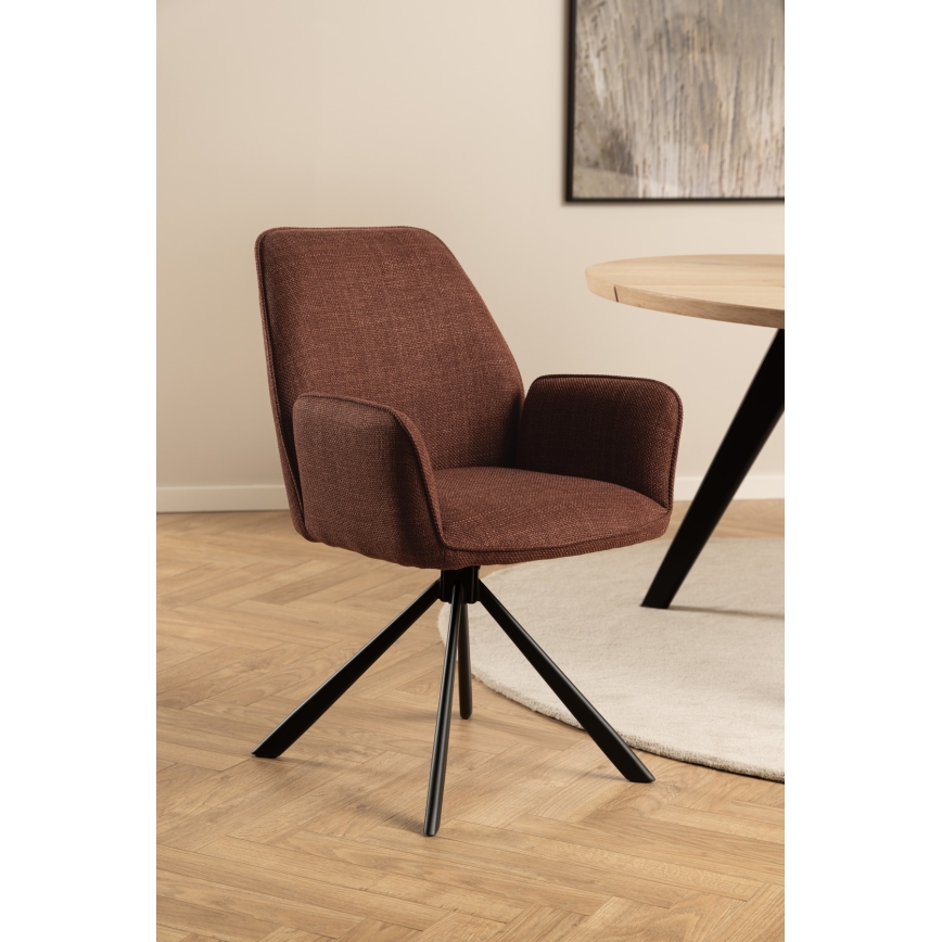 Silla de comedor ESME 1 pz naranja