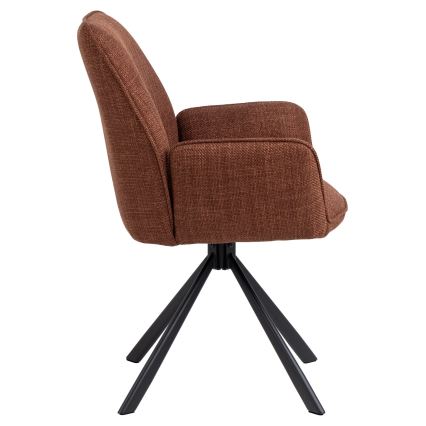 Silla de comedor ESME 1 pz naranja