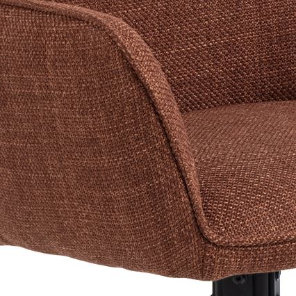 Silla de comedor ESME 1 pz naranja