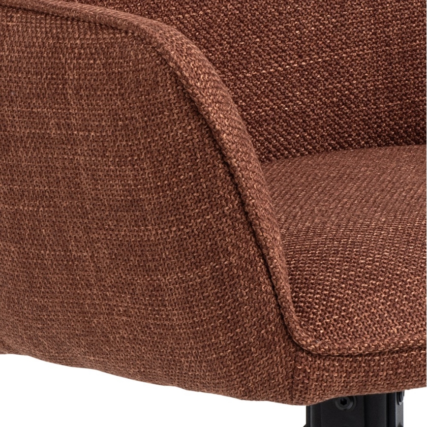 Silla de comedor ESME 1 pz naranja