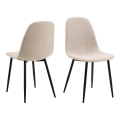 Silla de comedor KAIA 1 pz beige