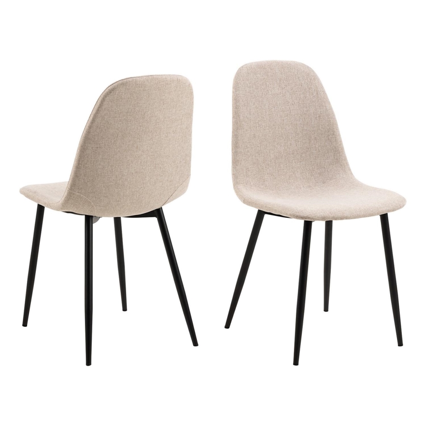 Silla de comedor KAIA 1 pz beige