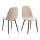 Silla de comedor KAIA 1 pz beige