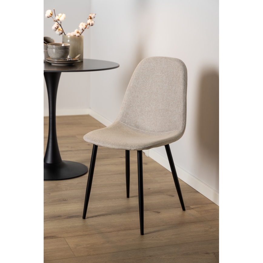 Silla de comedor KAIA 1 pz beige