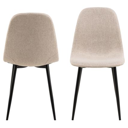 Silla de comedor KAIA 1 pz beige