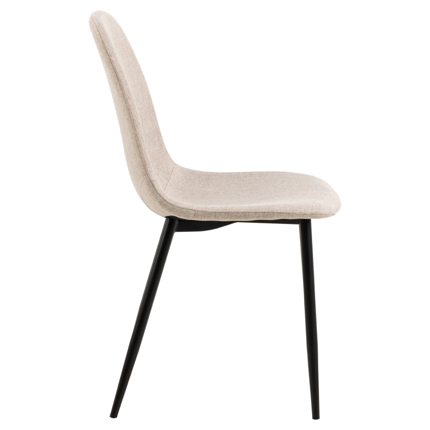Silla de comedor KAIA 1 pz beige