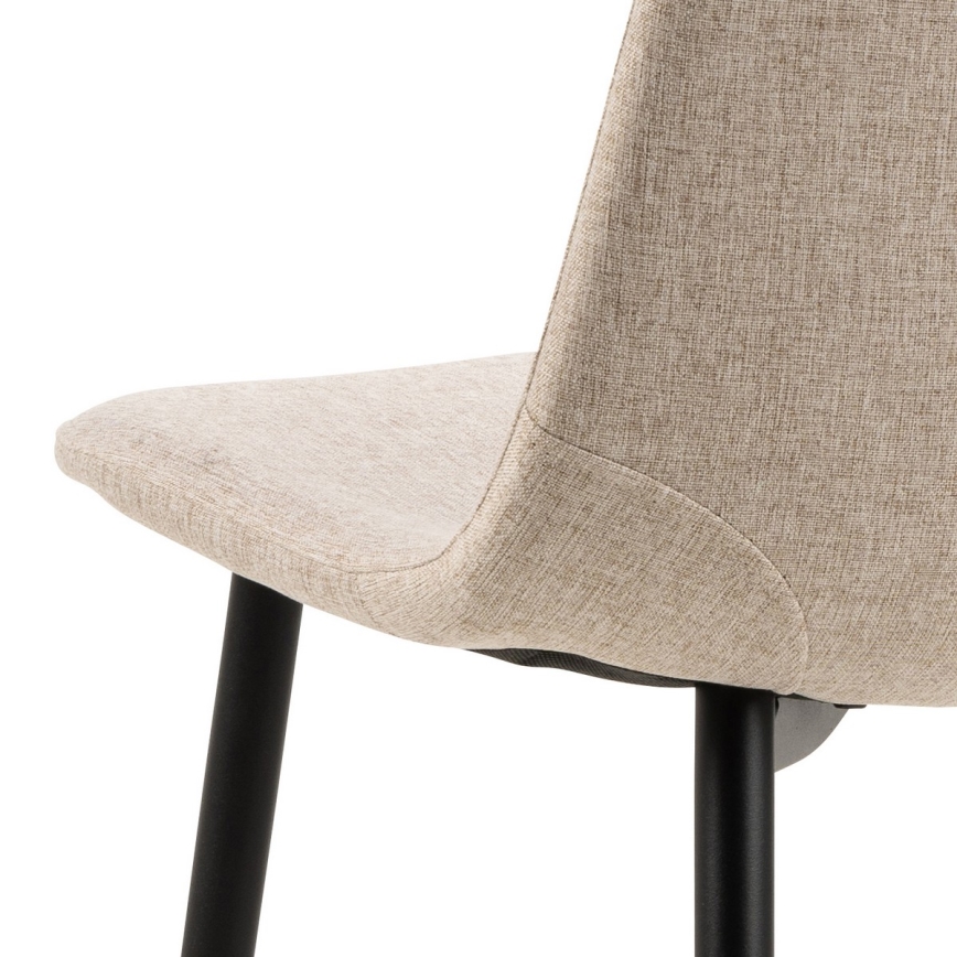 Silla de comedor KAIA 1 pz beige