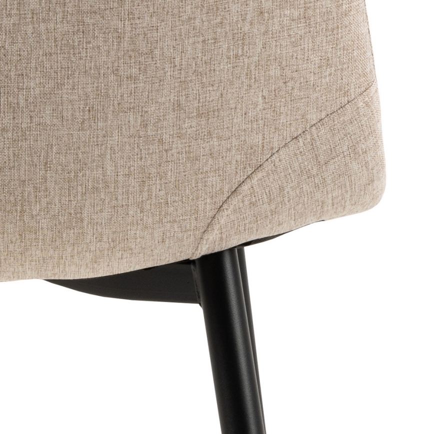 Silla de comedor KAIA 1 pz beige