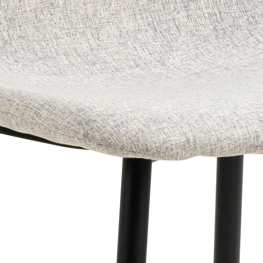 Silla de comedor KAIA 1 pz gris claro