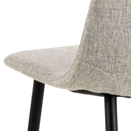 Silla de comedor KAIA 1 pz gris claro