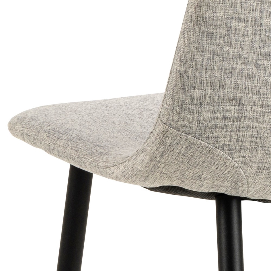 Silla de comedor KAIA 1 pz gris claro