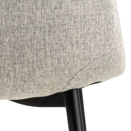 Silla de comedor KAIA 1 pz gris claro
