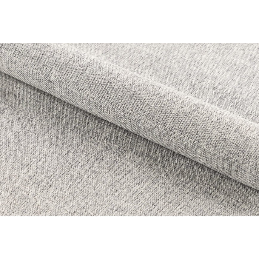 Silla de comedor KAIA 1 pz gris claro/roble