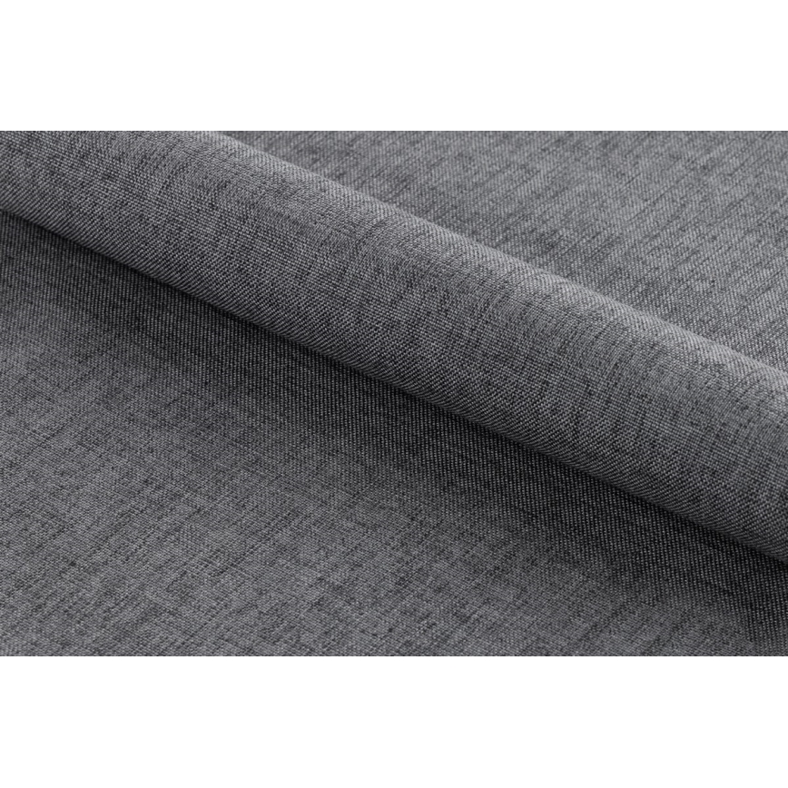 Silla de comedor KAIA 1 pz gris oscuro