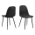 Silla de comedor KAIA 1 pz negro