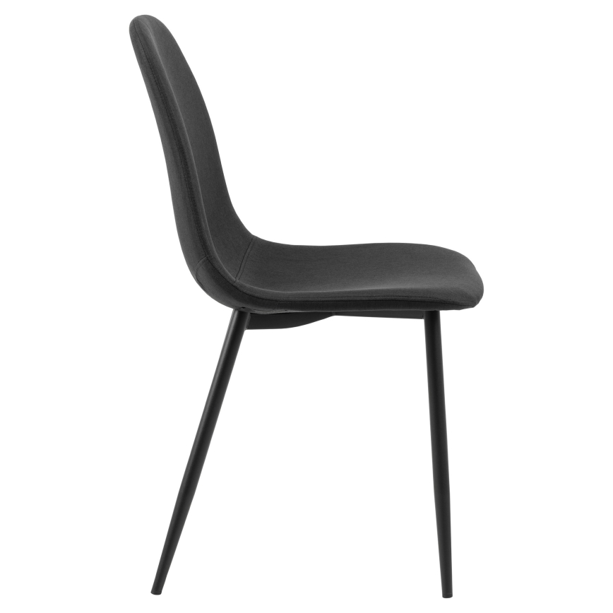Silla de comedor KAIA 1 pz negro