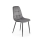 Silla de comedor KINDREL, 1 unidad, gris