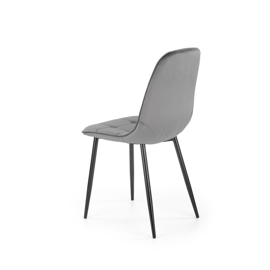 Silla de comedor KINDREL, 1 unidad, gris