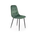 Silla de comedor KINDREL, 1 unidad, verde oscuro