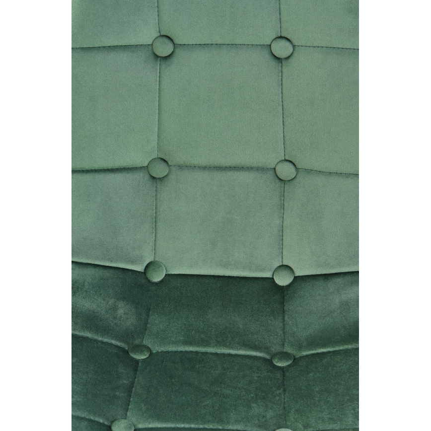 Silla de comedor KINDREL, 1 unidad, verde oscuro